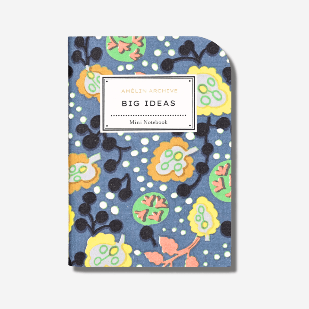 BIG IDEAS NOTEBOOK, SET OF 3 - ABSTRACTE/ARP/CHIMIE DES FLEURS