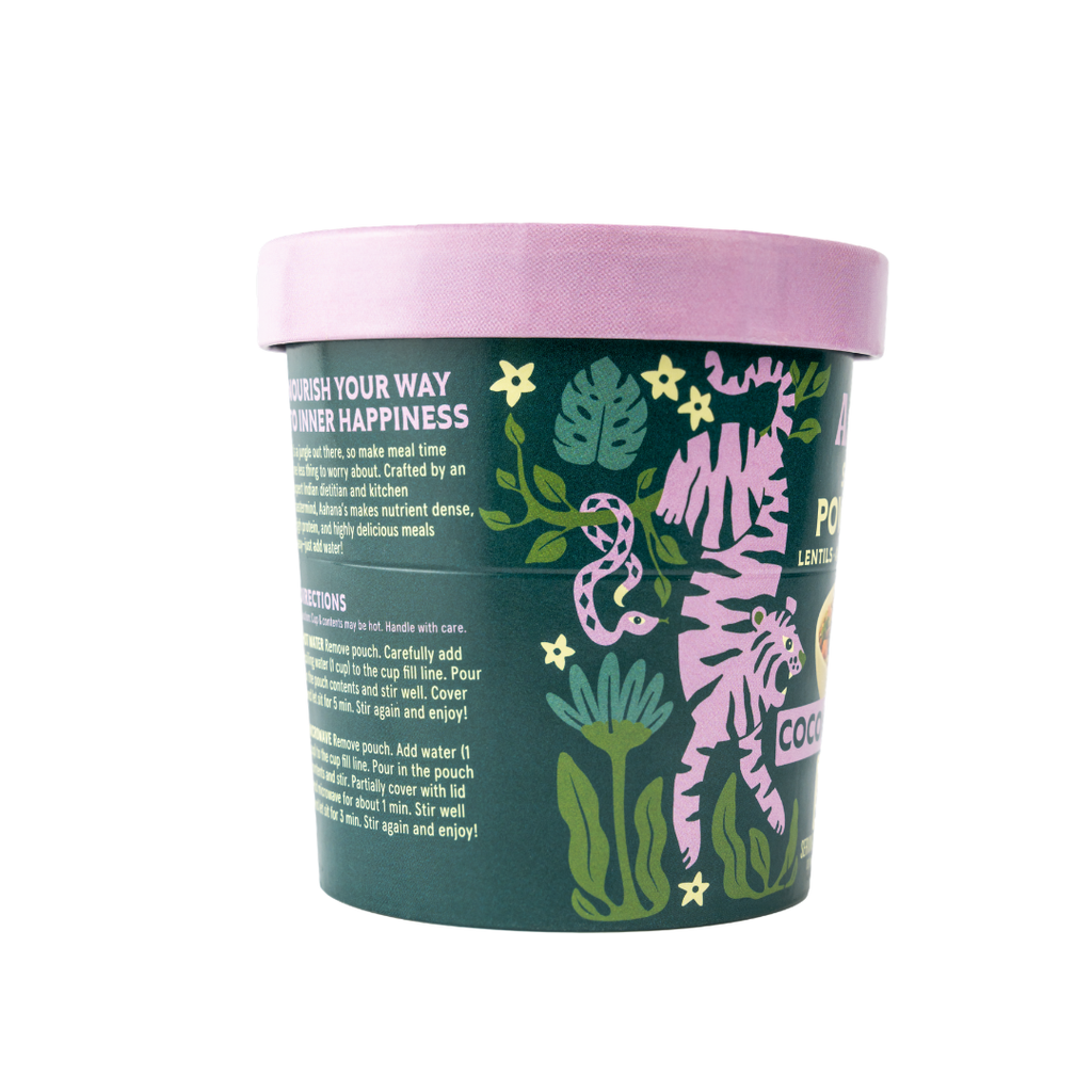 Coconut & Ginger - Sprouted Power Bowl (6 Pack)