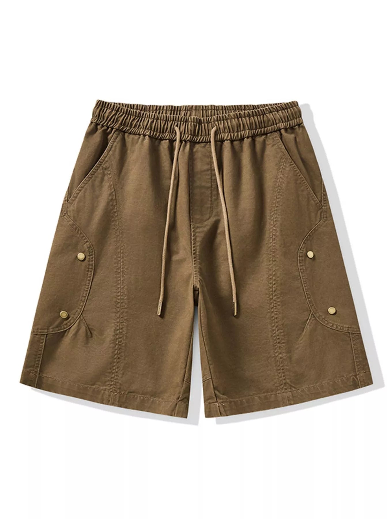 Men's Plus Size Casual Cargo Shorts