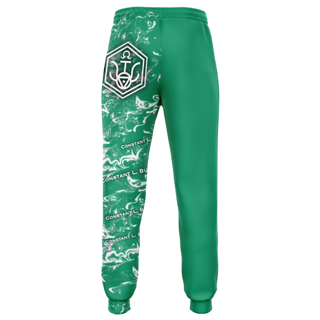 Constant L. Burts - Ash Joggers (Green)