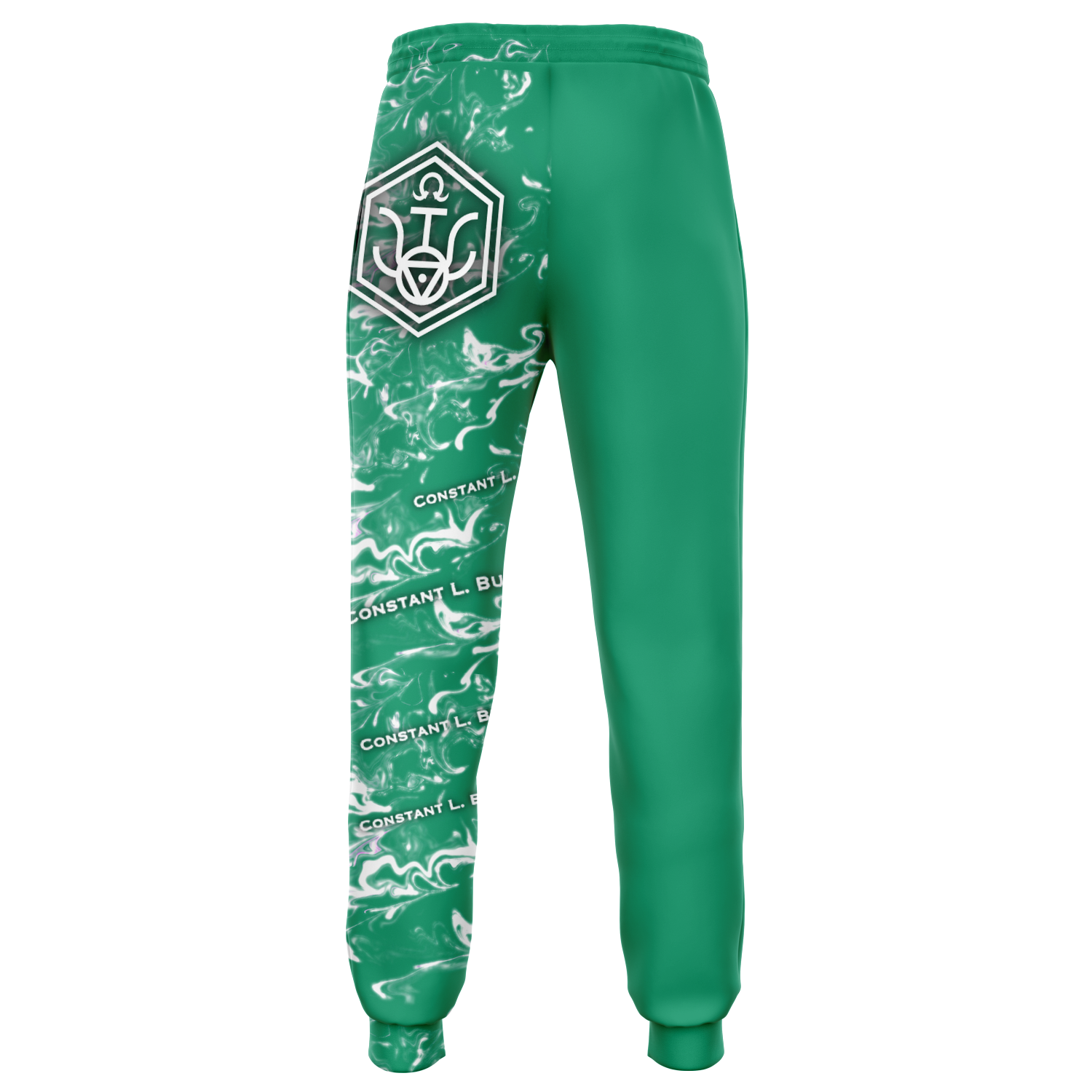 Constant L. Burts - Ash Joggers (Green)