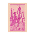 Six of Wands Tarot Card Poster by The Love Witch
