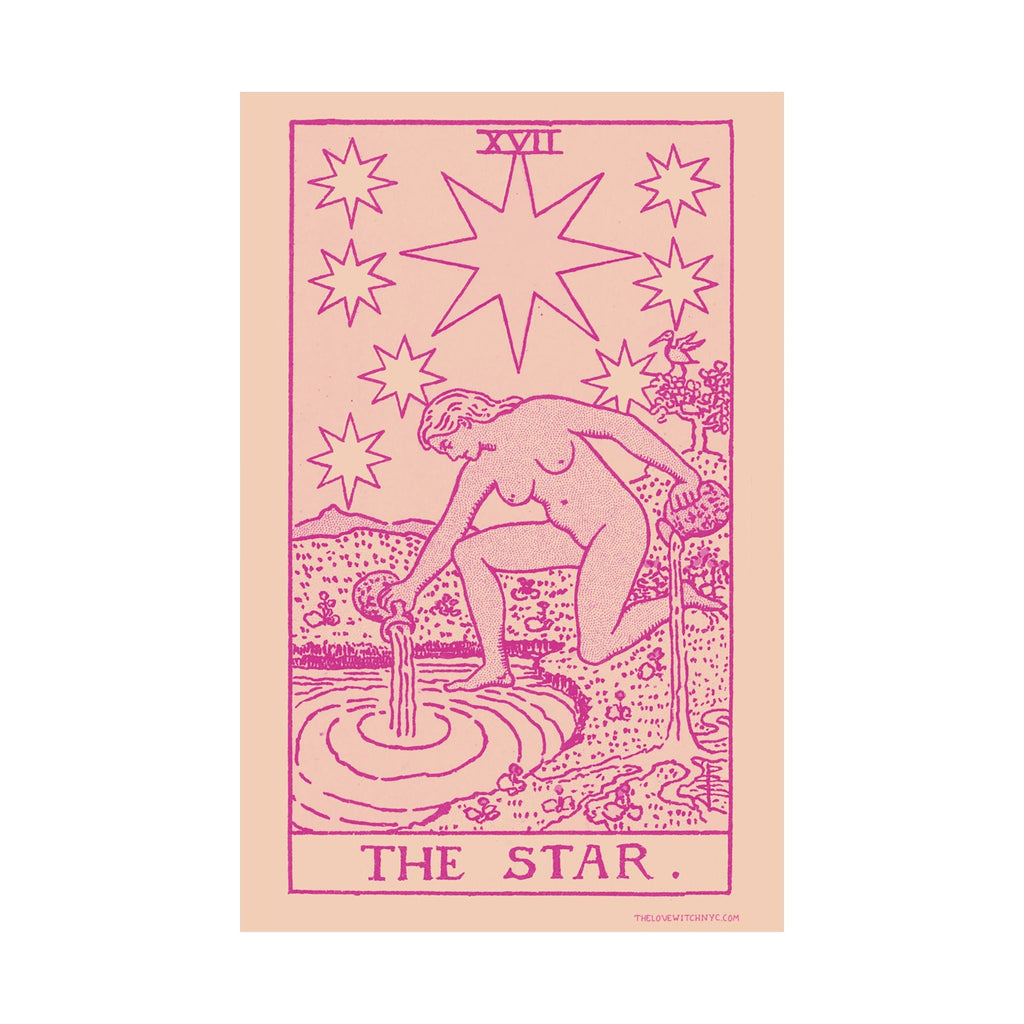 The Star Tarot Card Poster by The Love Witch