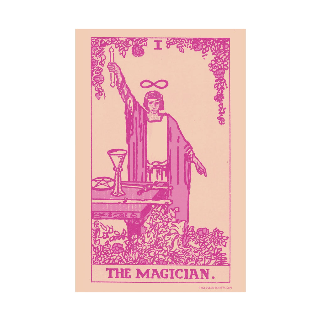 The Magician Tarot Card Poster by The Love Witch