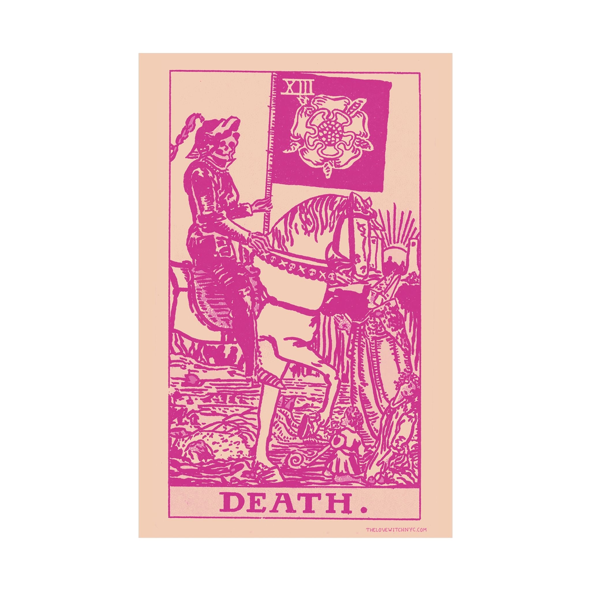 Death Tarot Card Poster by The Love Witch