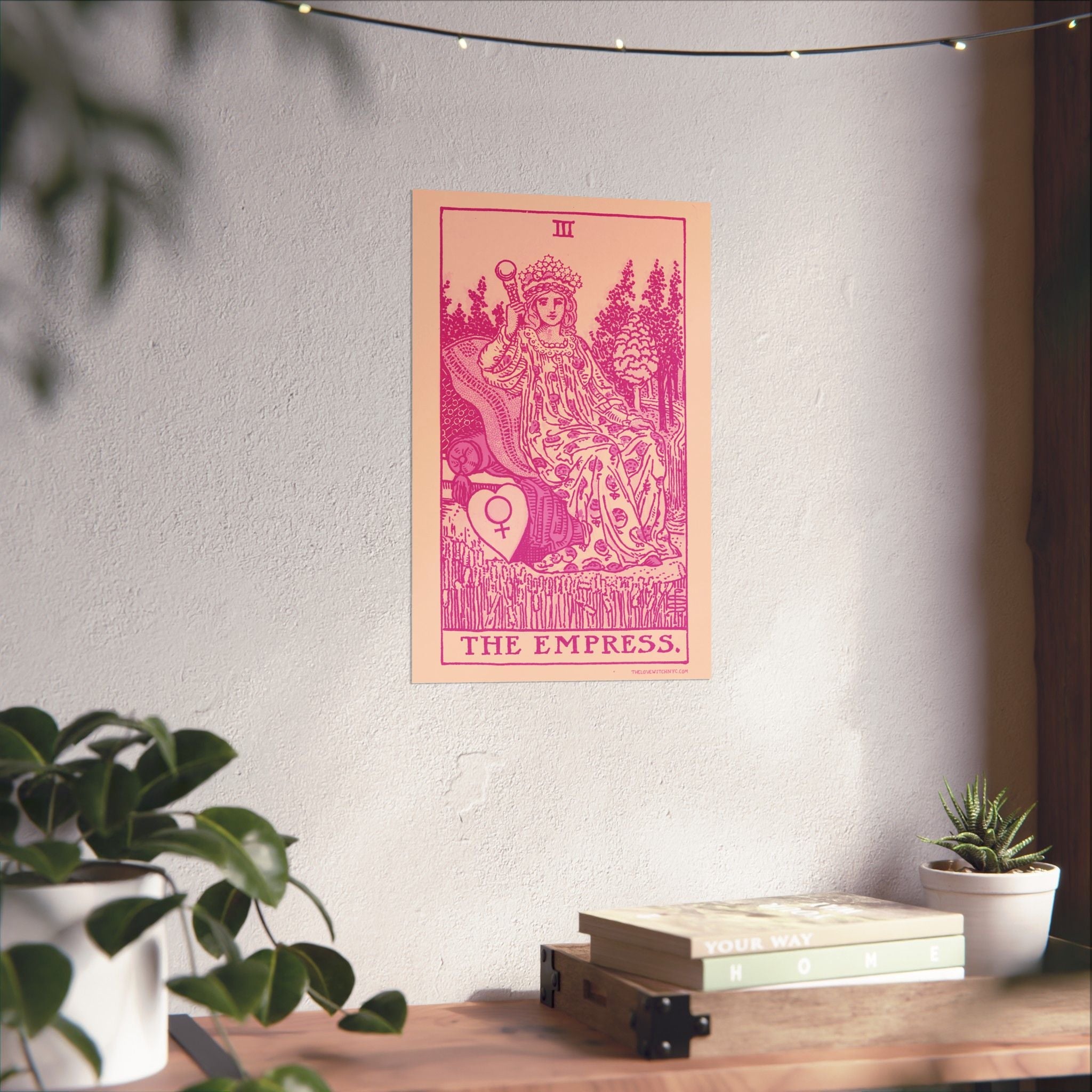 The Empress Tarot Card Poster by The Love Witch