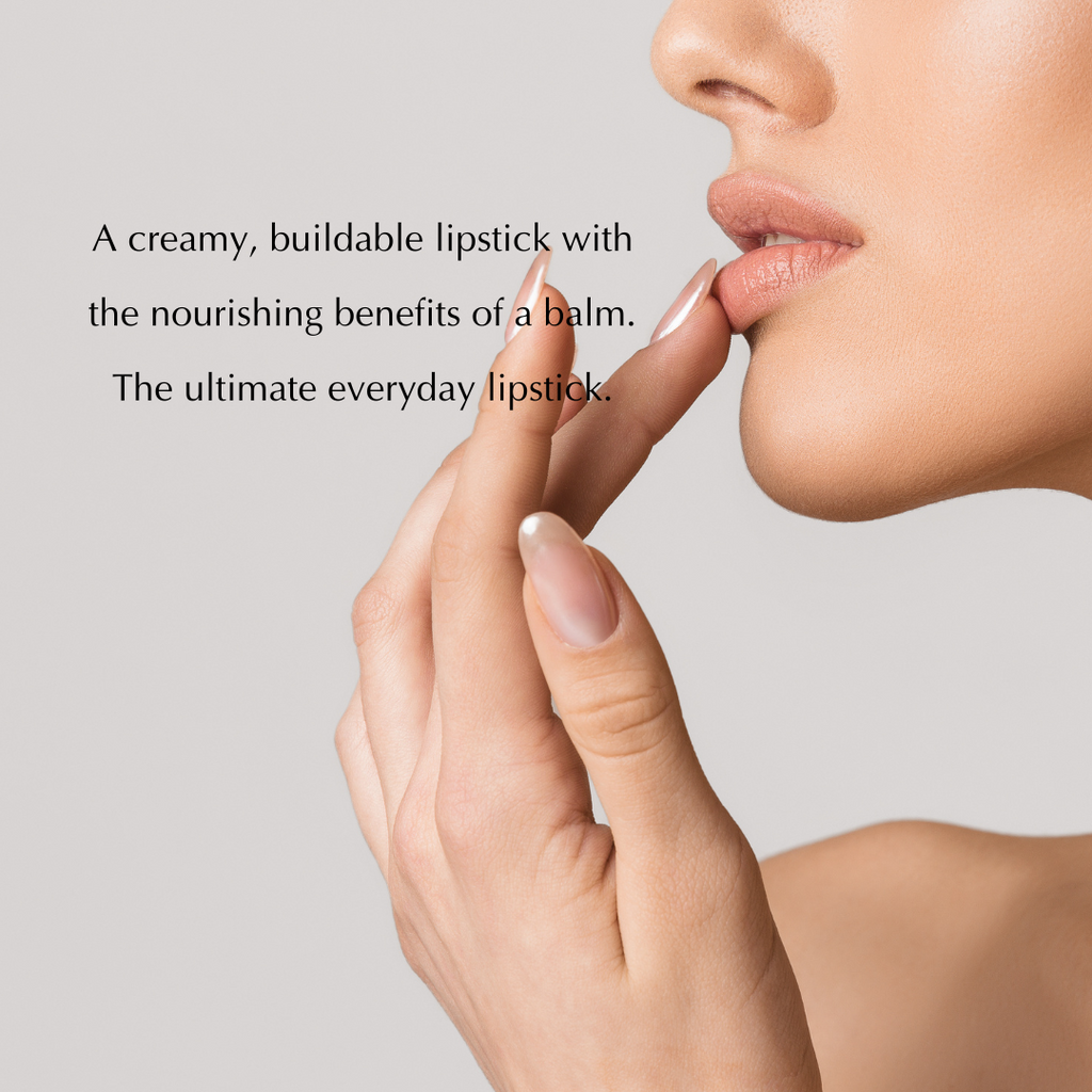 Gluten-Free Lip Crayon – Nut-Free, Vegan & Hydrating Buildable Lipstick Pencil