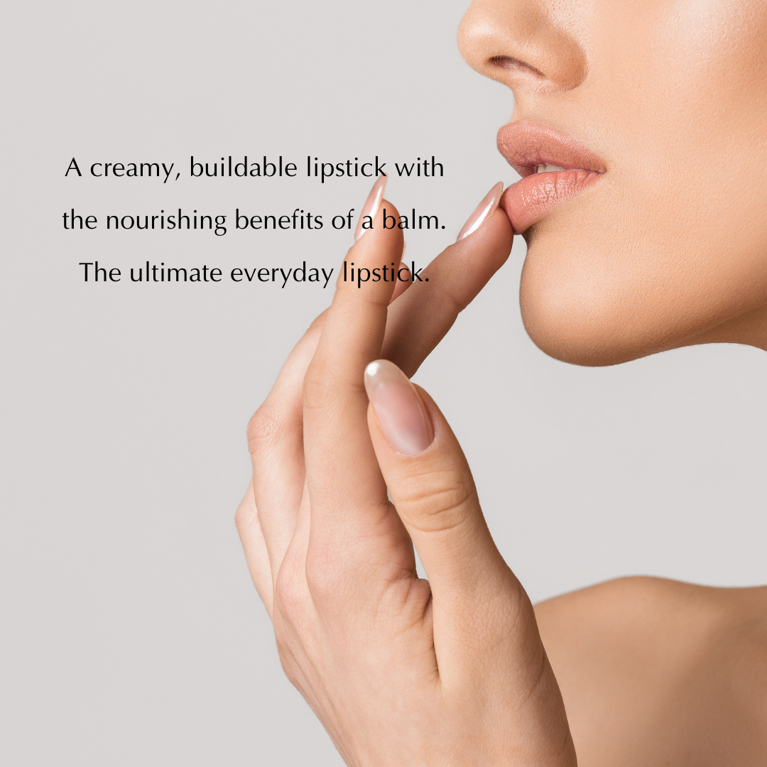Gluten-Free Lip Crayon – Nut-Free, Vegan & Hydrating Buildable Lipstick Pencil