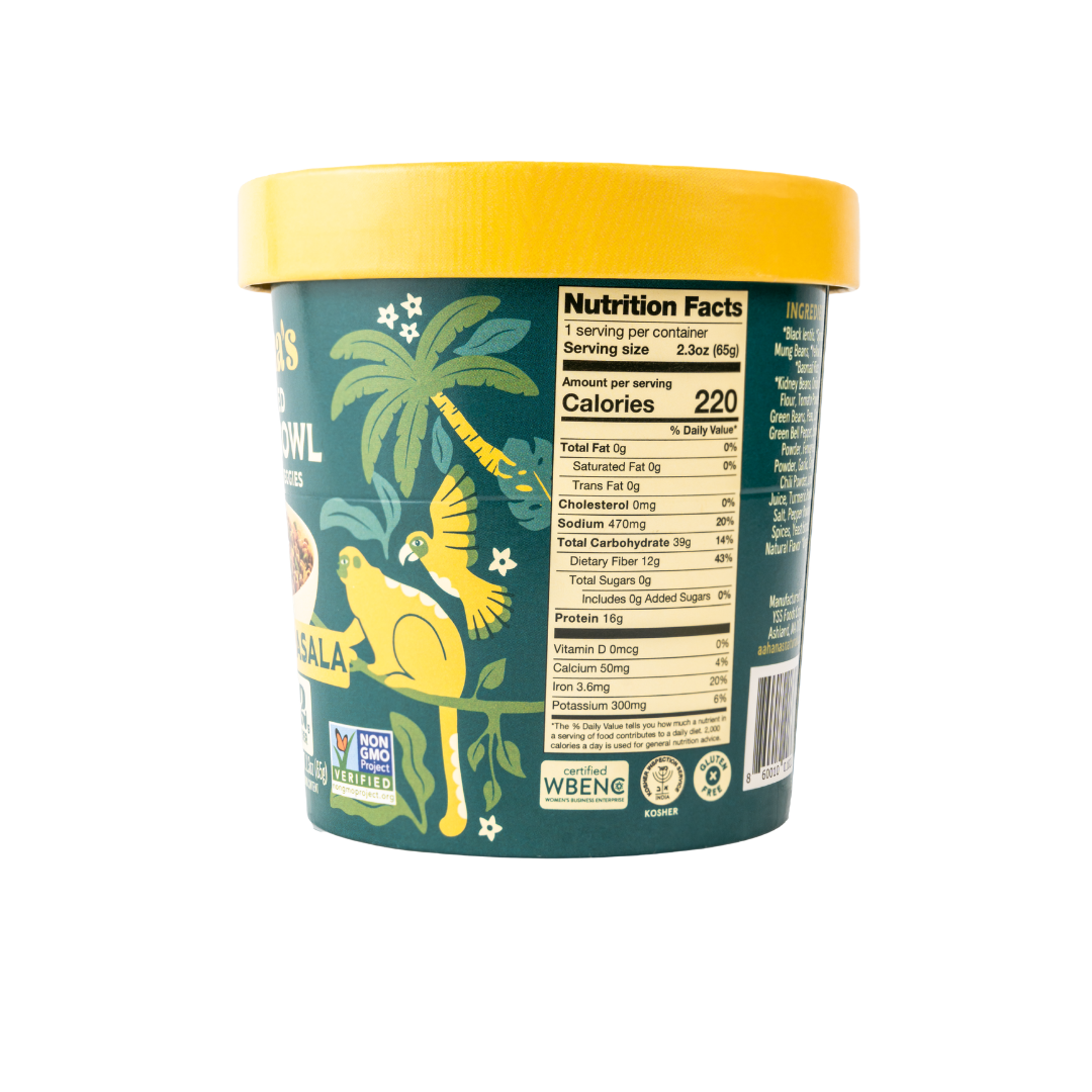 Classic Masala – Sprouted Power Bowl (6 Pack)