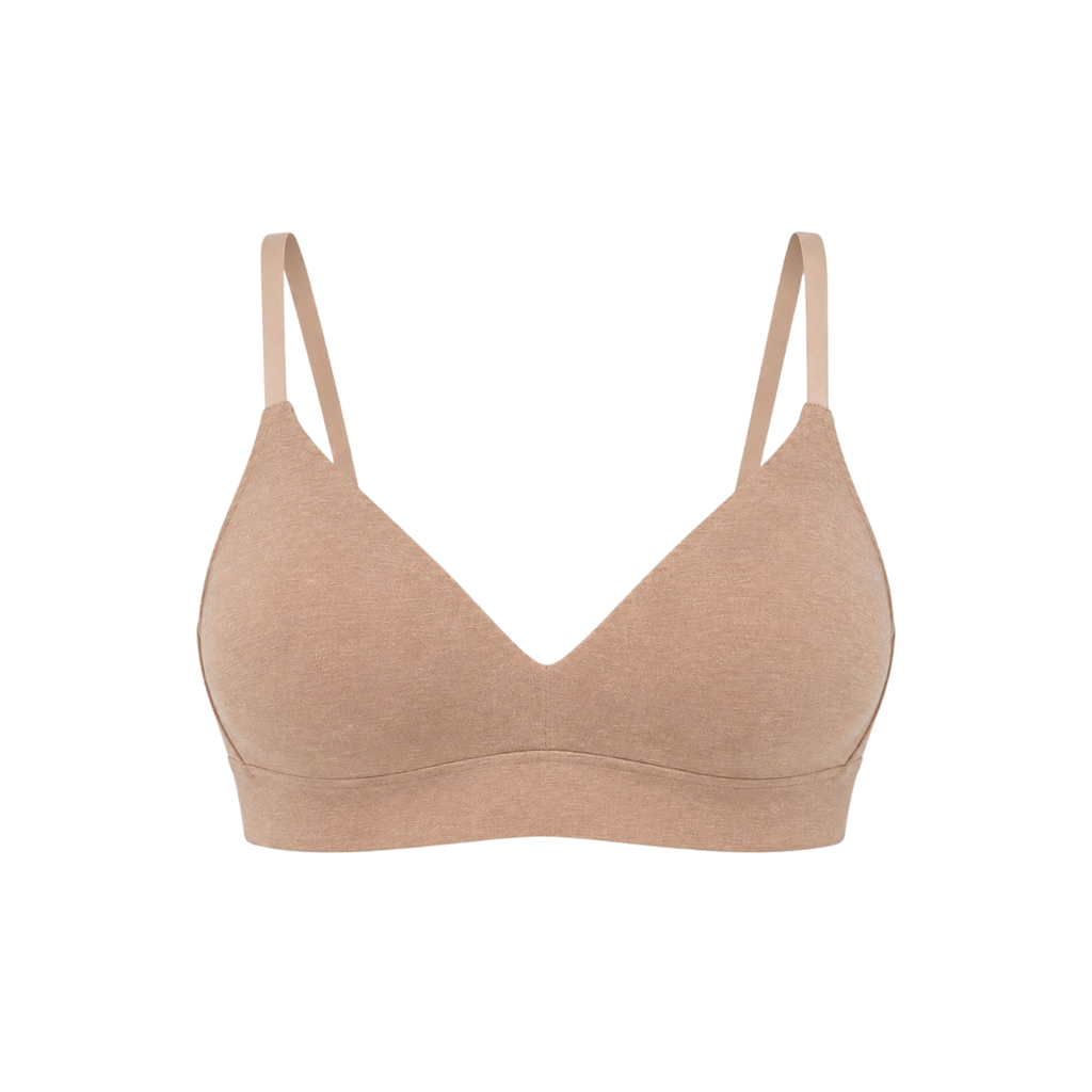 Seamless Bra with Removable Pads