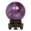 Polished Crystal Ball Decorative Furnishing