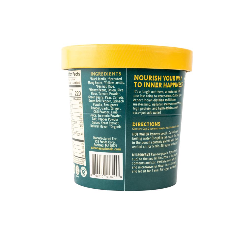 Classic Masala – Sprouted Power Bowl (6 Pack)