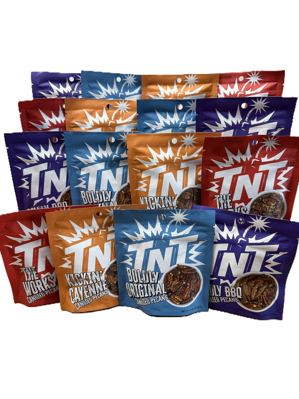 Weekend Pack – 16 Bag Variety