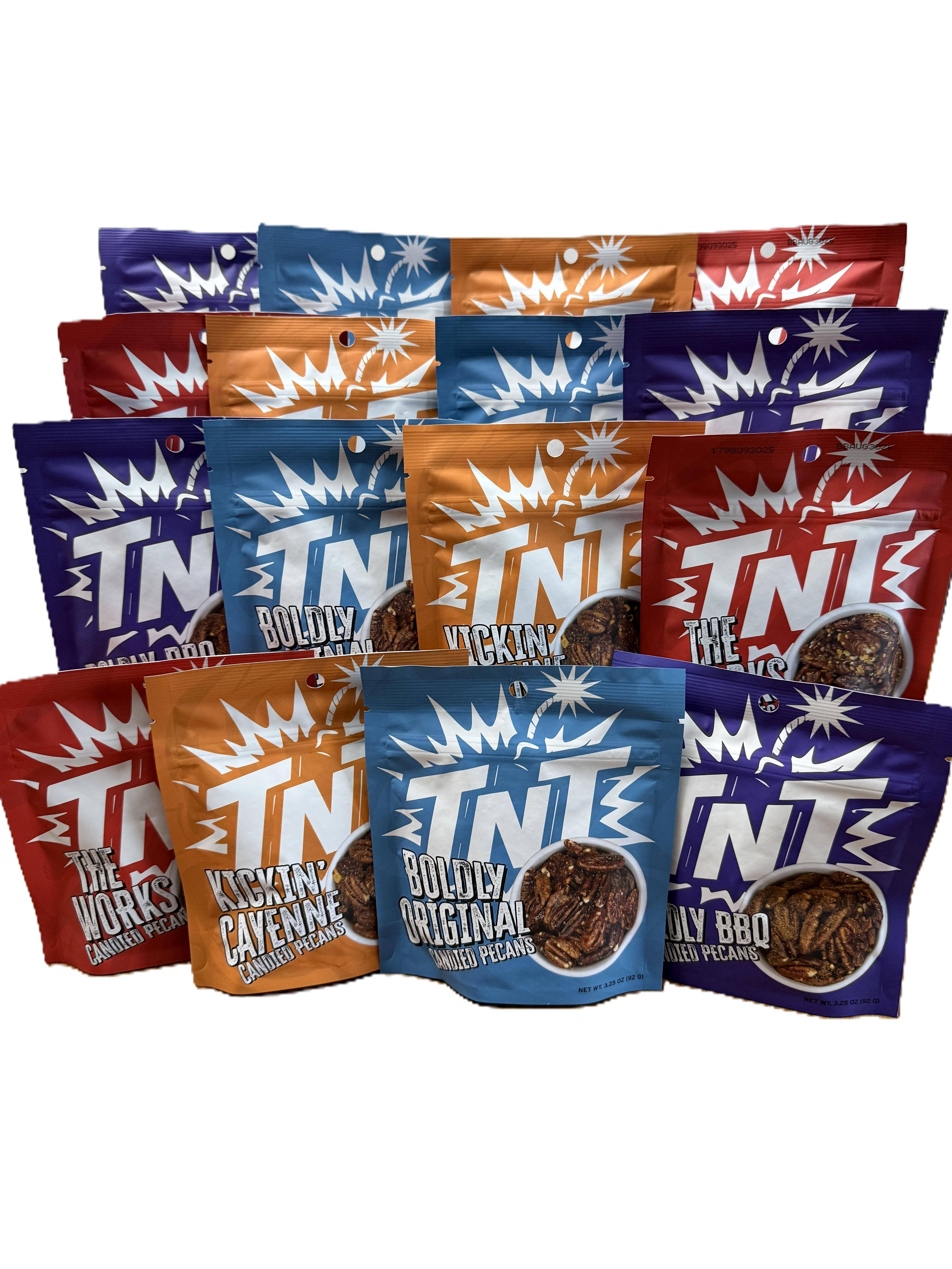 Weekend Pack – 16 Bag Variety