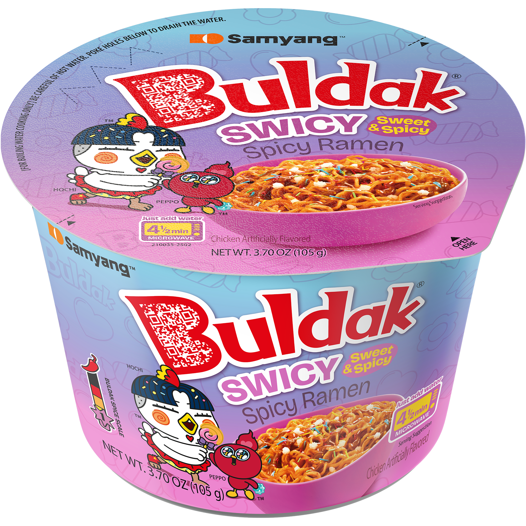 Buldak Ramen Bowl
