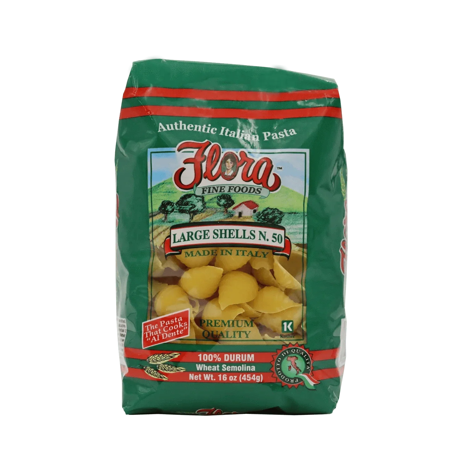 Large Shells Pasta No. 50 - 16 oz
