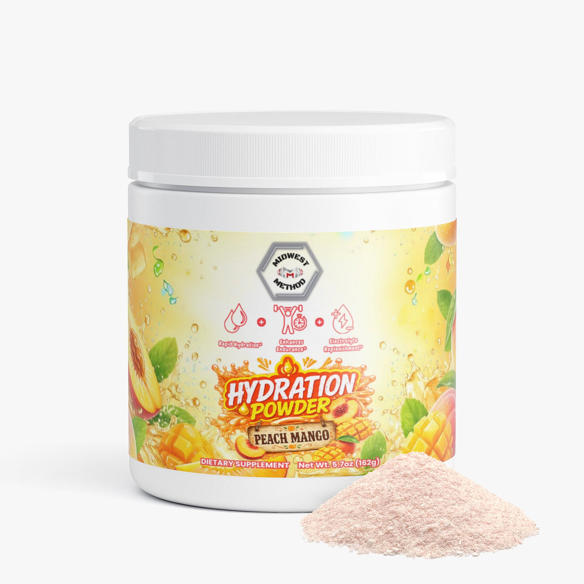 Hydration Powder (Peach Mango)