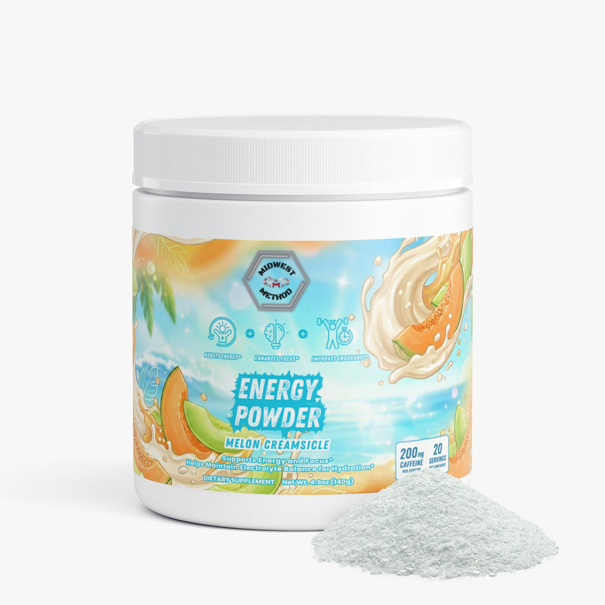 Energy Powder (Melon Creamsicle)