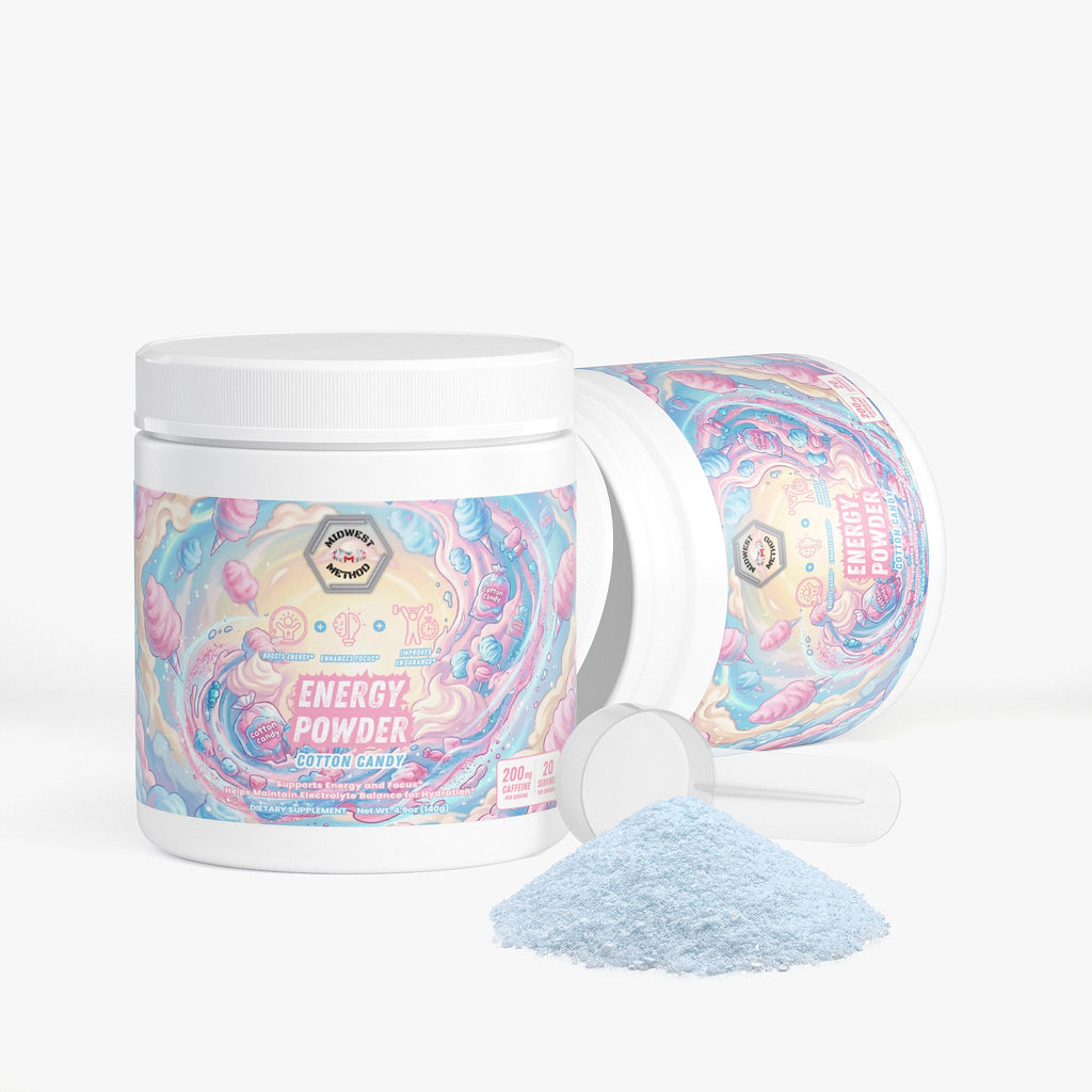 Energy Powder (Cotton Candy)