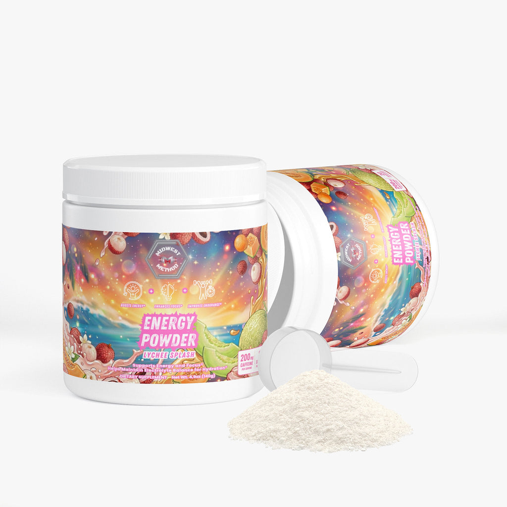 Energy Powder (Lychee Splash)
