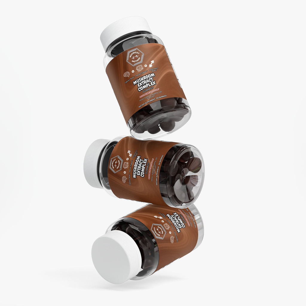 Mushroom Extract Complex (Raspberry)