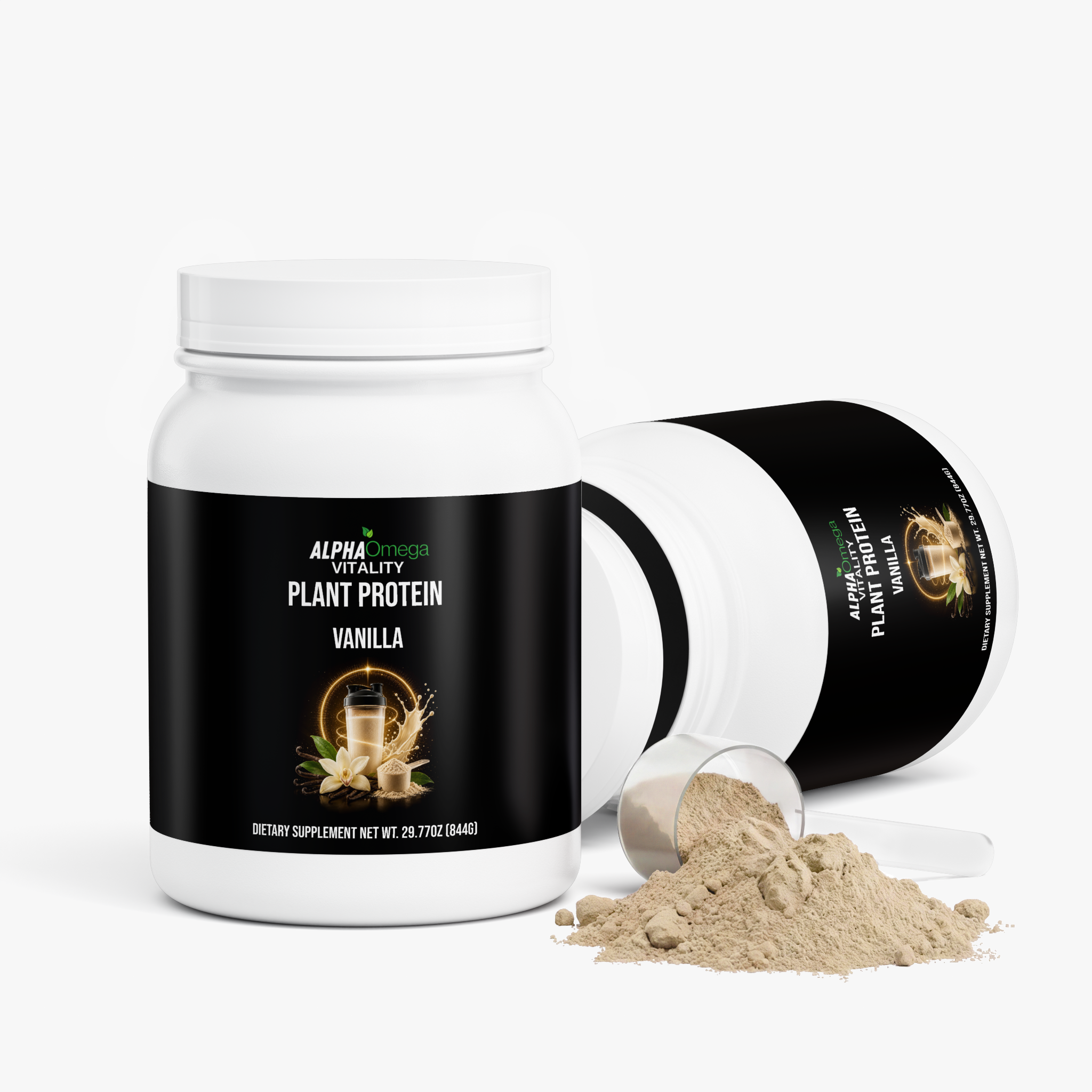Vanilla Plant Protein Powder