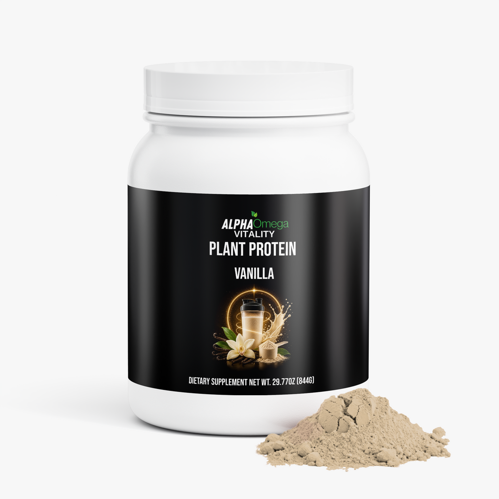 Vanilla Plant Protein Powder
