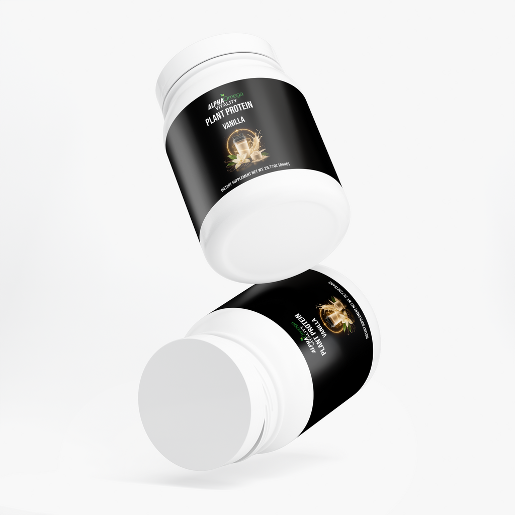 Vanilla Plant Protein Powder