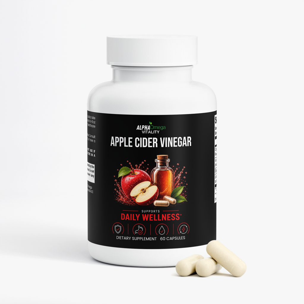 Apple Cider Vinegar Capsules