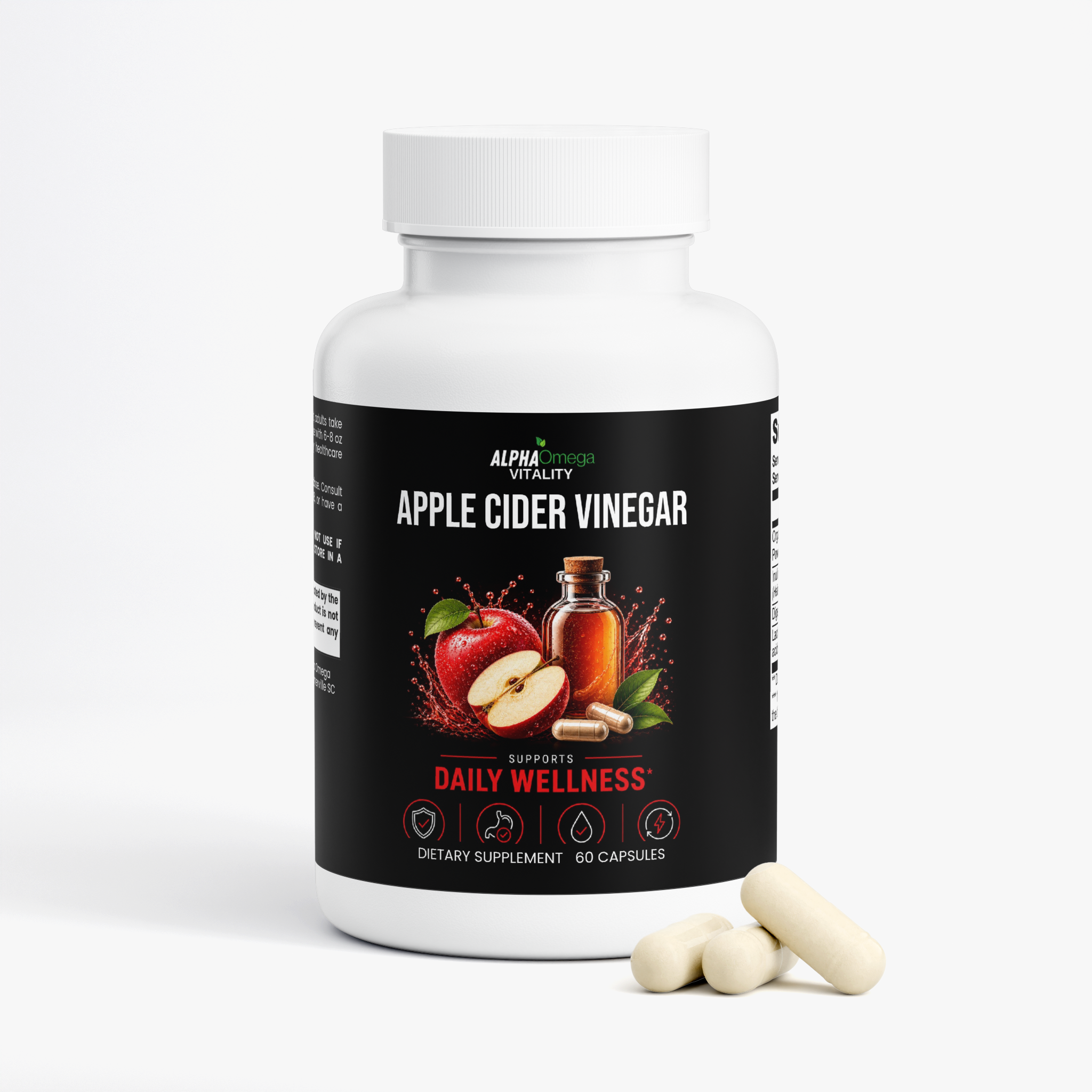 Apple Cider Vinegar Capsules