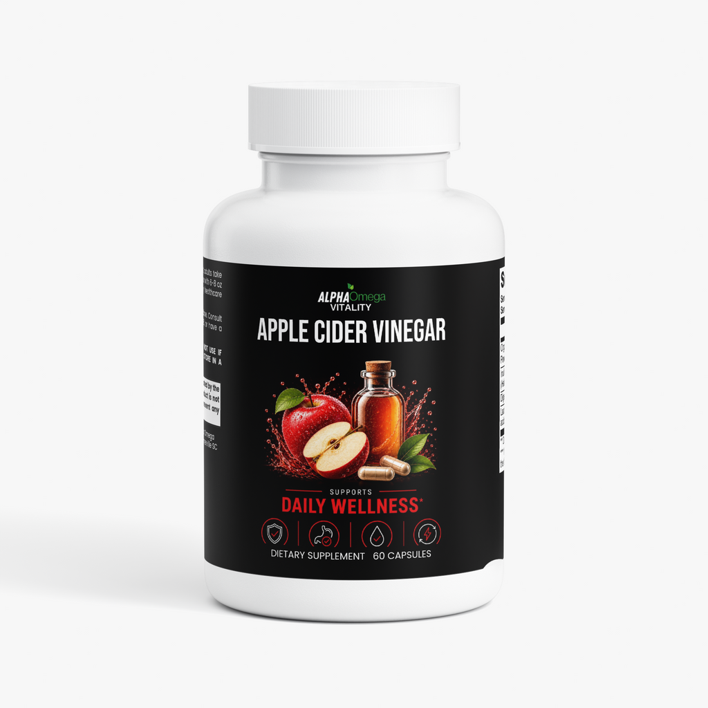 Apple Cider Vinegar Capsules