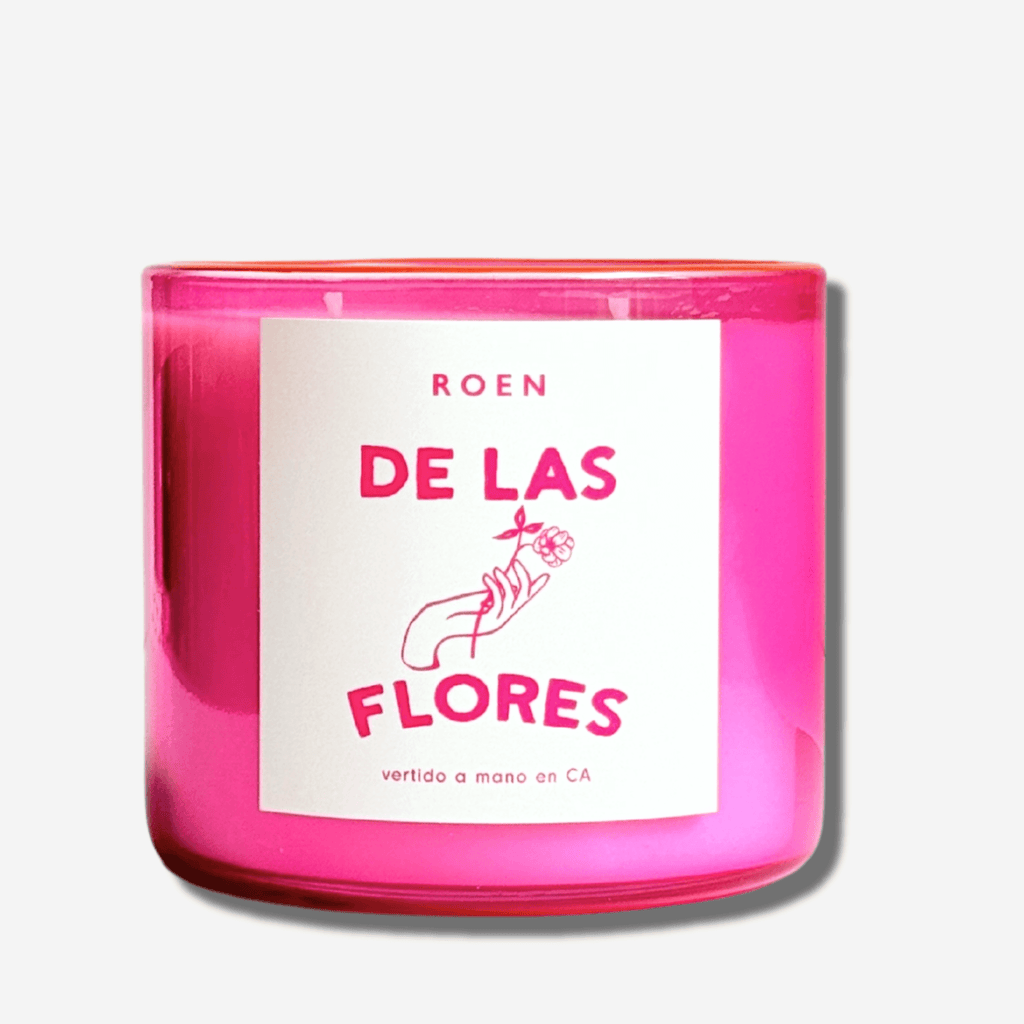 DE LAS FLORES CANDLE