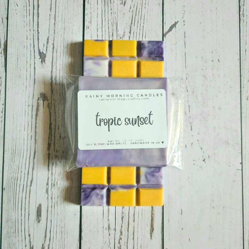 Tropic Sunset | Bom Dia Bright Cheirosa 40 Inspired Wax Melts