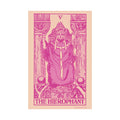 The Hierophant Tarot Card Poster by The Love Witch