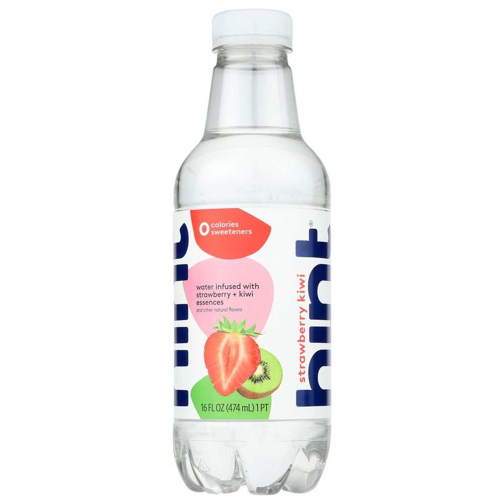 HINT: Essence Water Strawberry Kiwi Essence Water, 16 oz