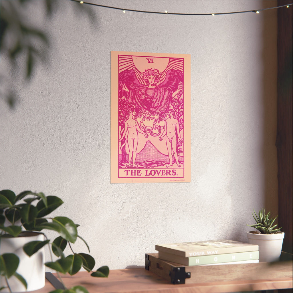 The Lovers Tarot Card Poster by The Love Witch