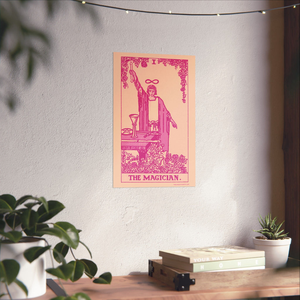 The Magician Tarot Card Poster by The Love Witch