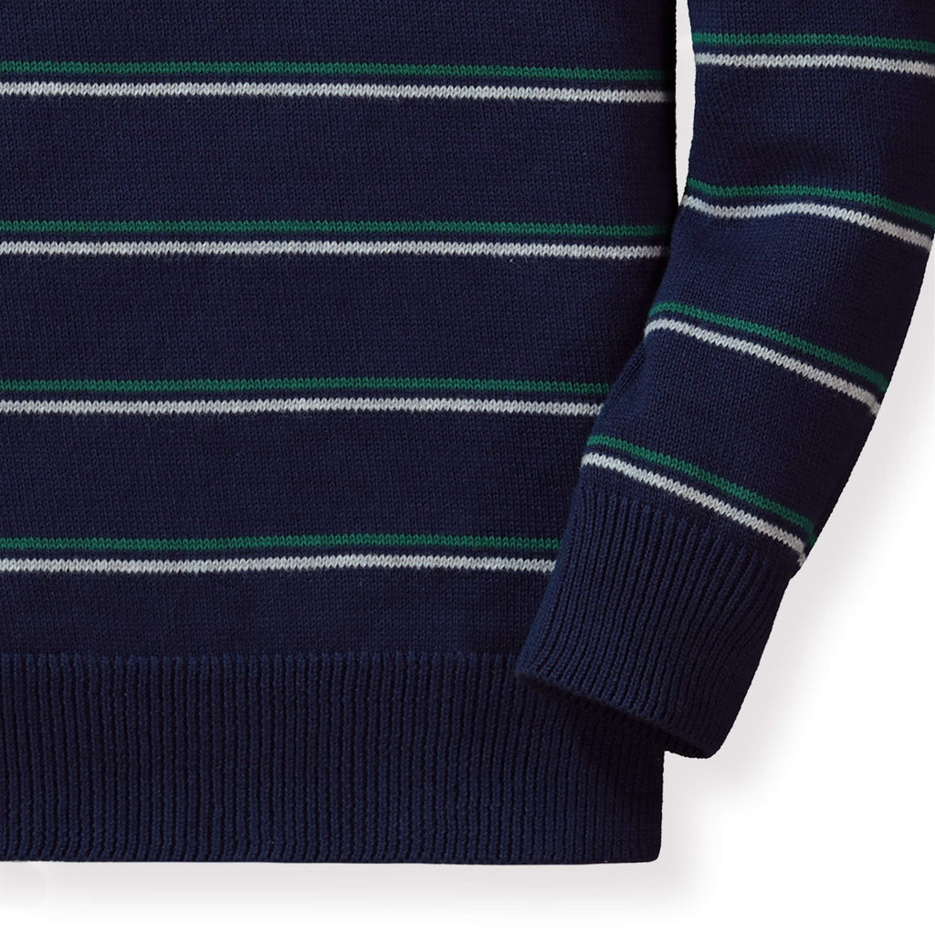 Shawl Collar Organic Sweater - Baby