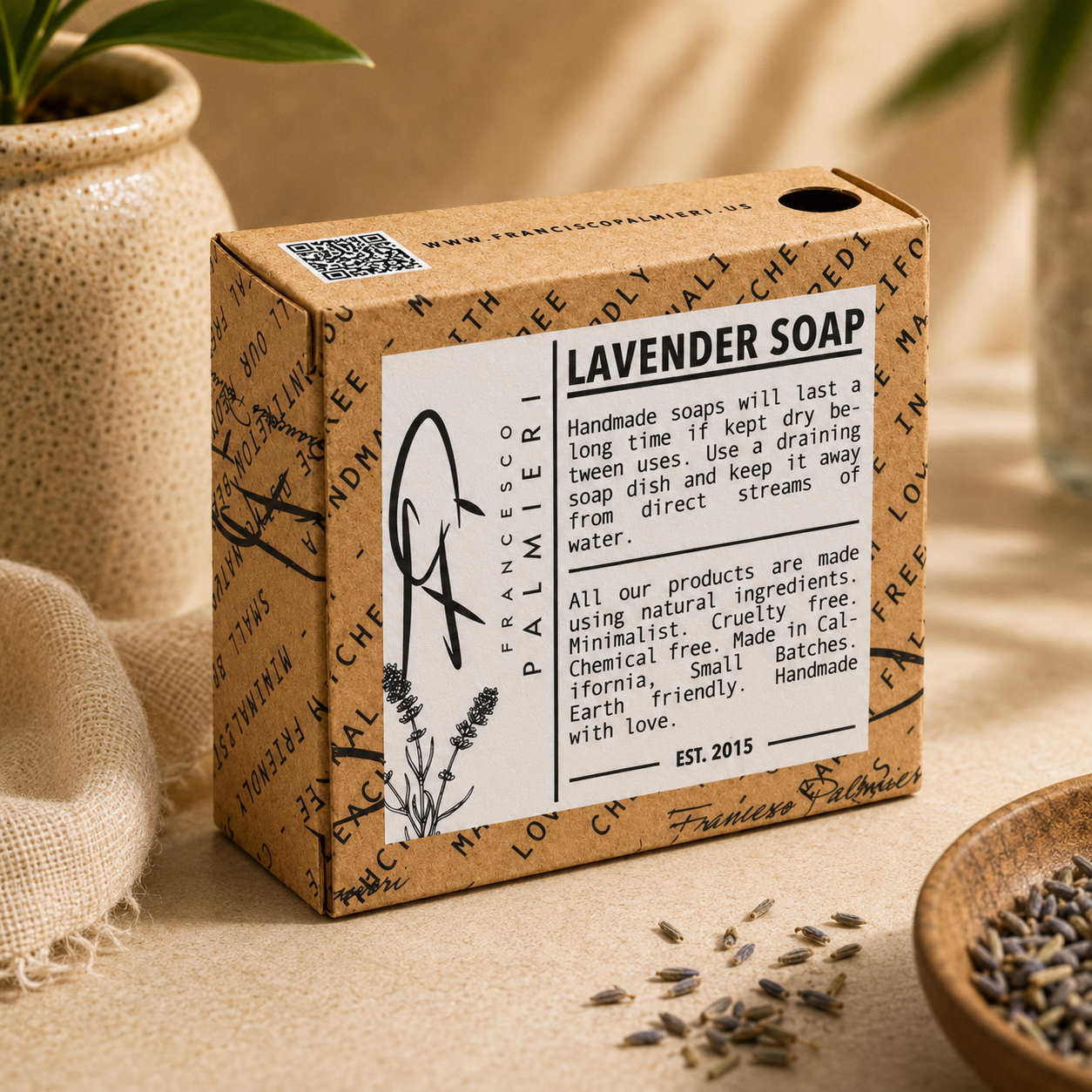 SOAP BAR - LAVENDER