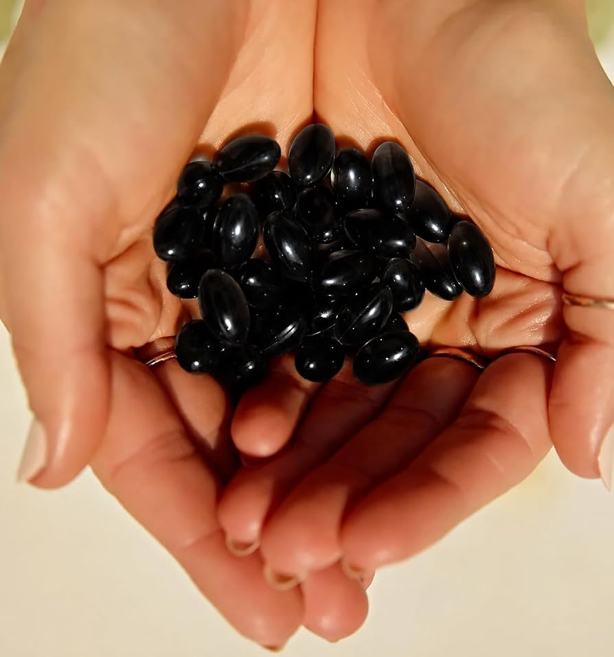 Astaxanthin 12mg with Black Seed