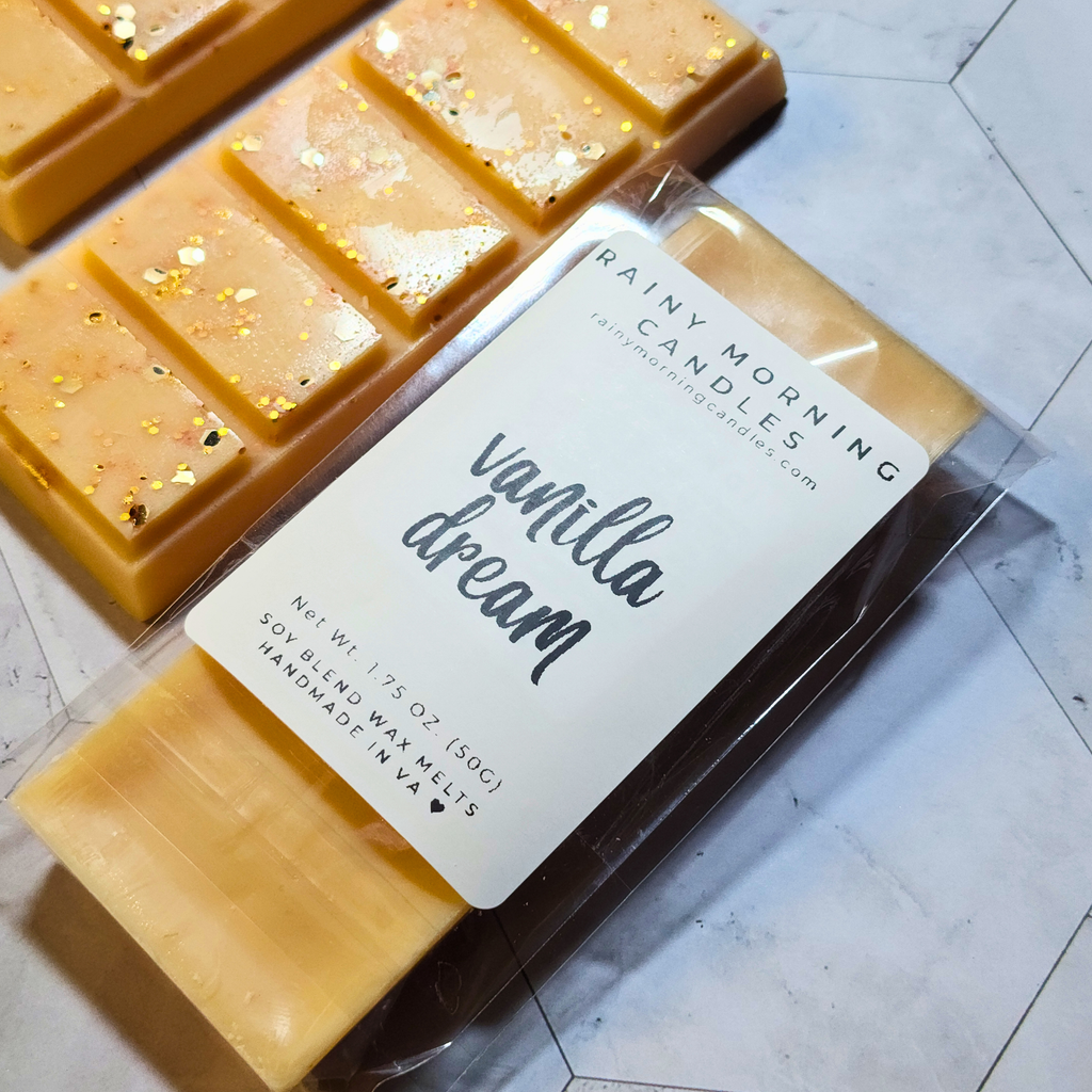 Vanilla Dream | Heavy Cream Inspired Wax Melts