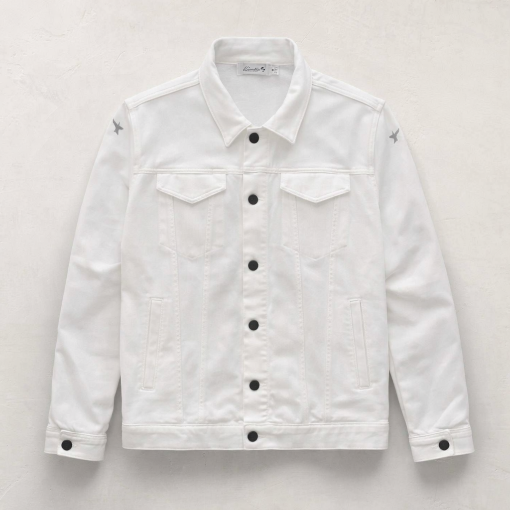 Beach Birds Jacket (Snow White)