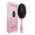 Eagle Fortress Deluxe Boar Bristle Hair Brush - Pink