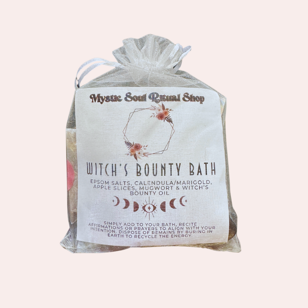 Witch's Bounty Ritual Bath Soak