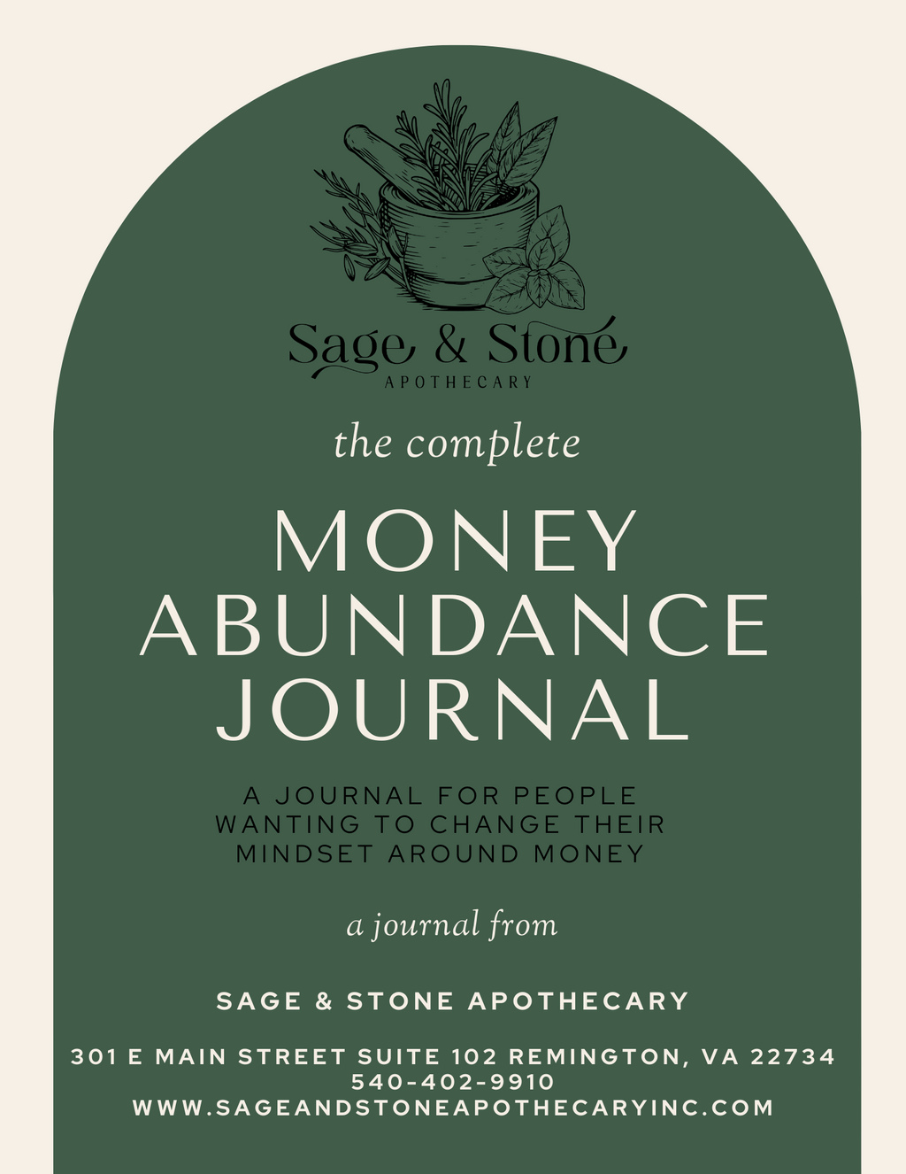 The Money Abundance Journal