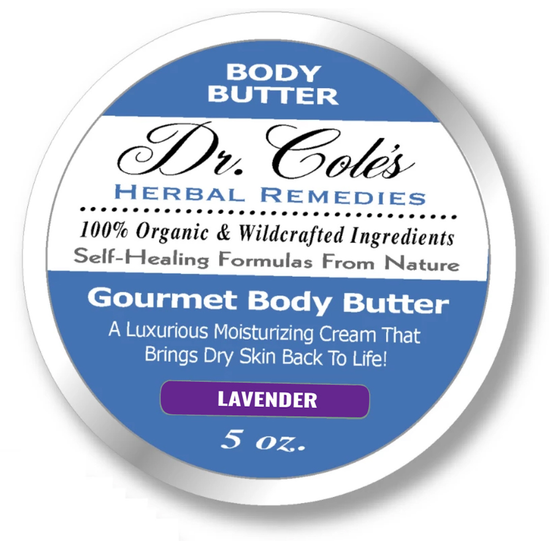 40 - Dr. Cole's Gourmet Body Butter - LAVENDER