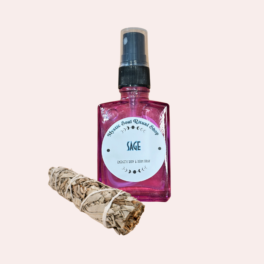 Sage Cleansing Spray