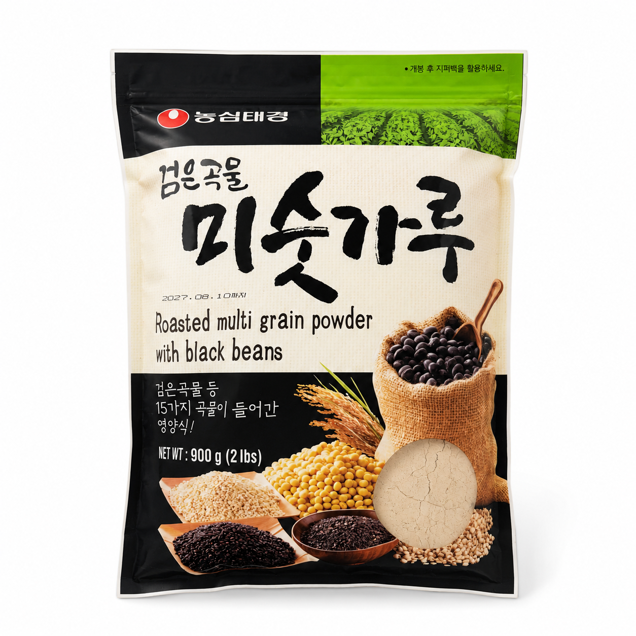 [Nongshim] Black Grain Misutgaru Drink Mix (900g, 1.98lb)