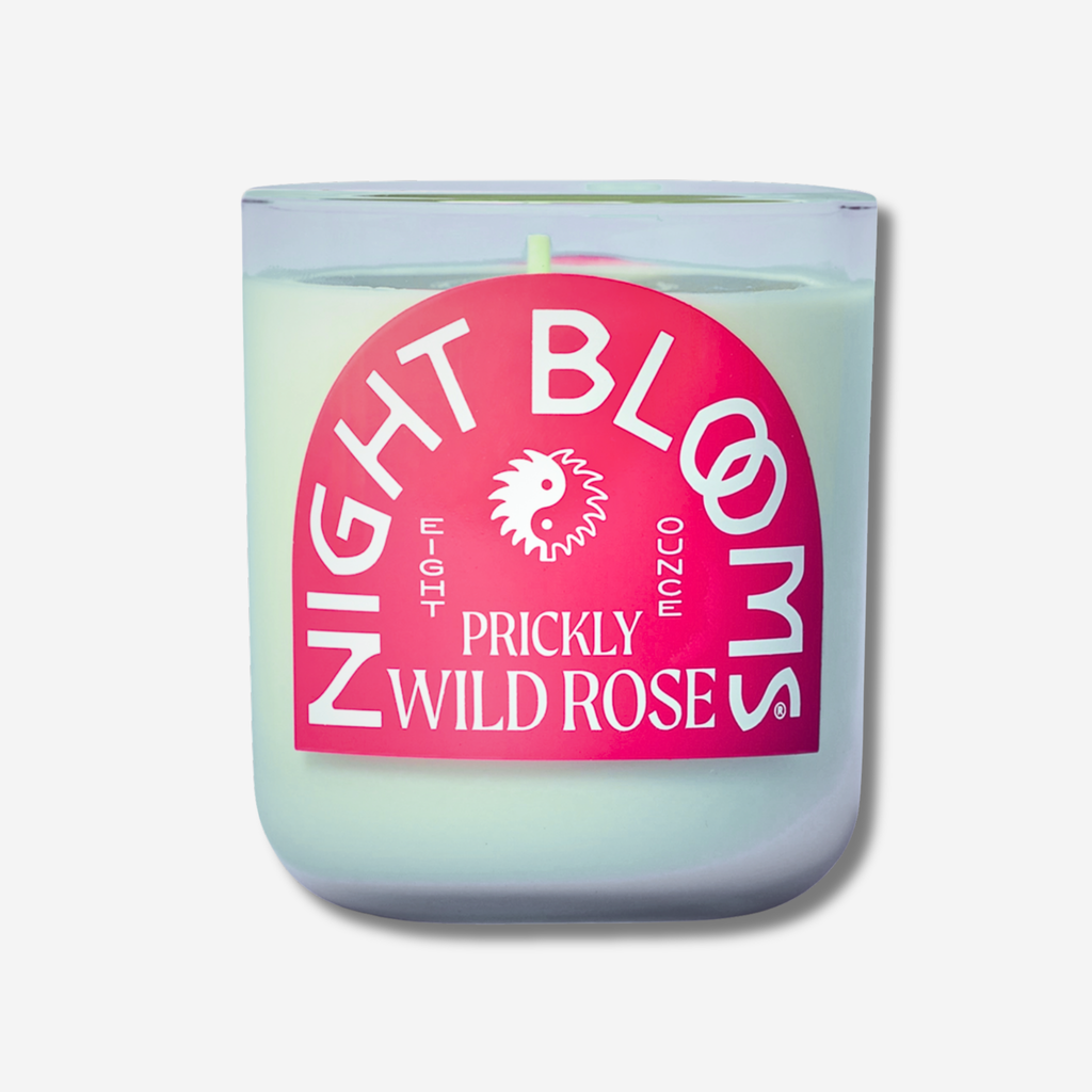Prickly Wild Rose Candle - 8 oz