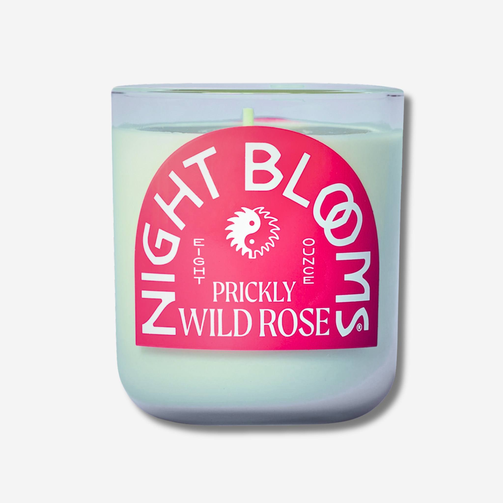 Prickly Wild Rose Candle - 8 oz